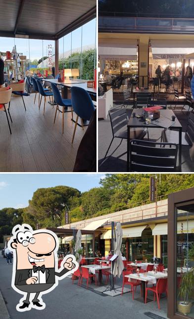 Siediti a un tavolo di La Piazza 32
