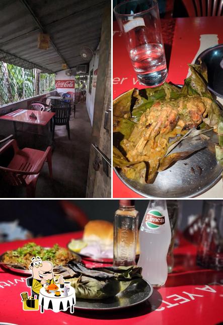 Among various things one can find food and interior at Laxmi Bar