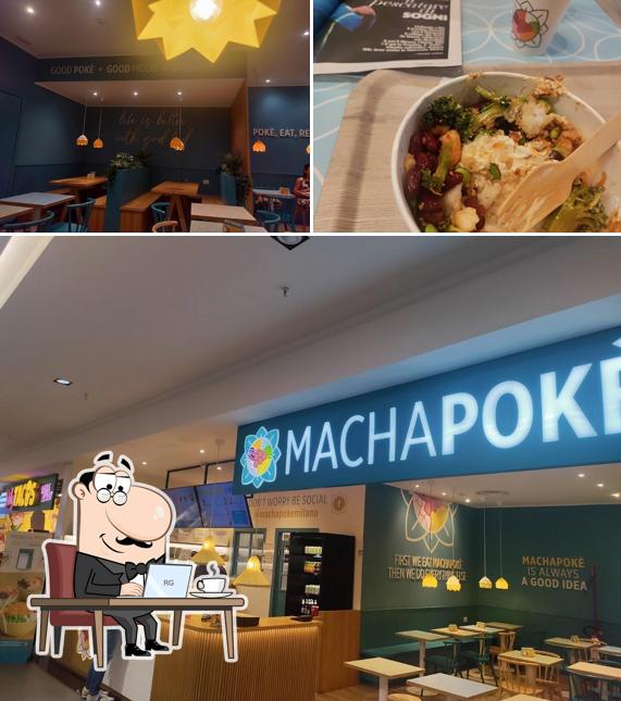 La foto di interni e cibo da Macha Pokè Asti