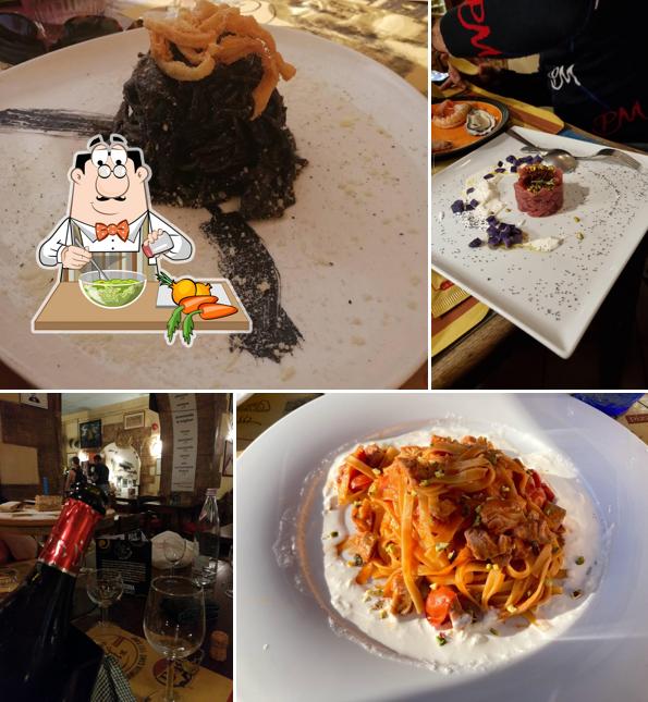 Insalata di alghe al Mastro Titta