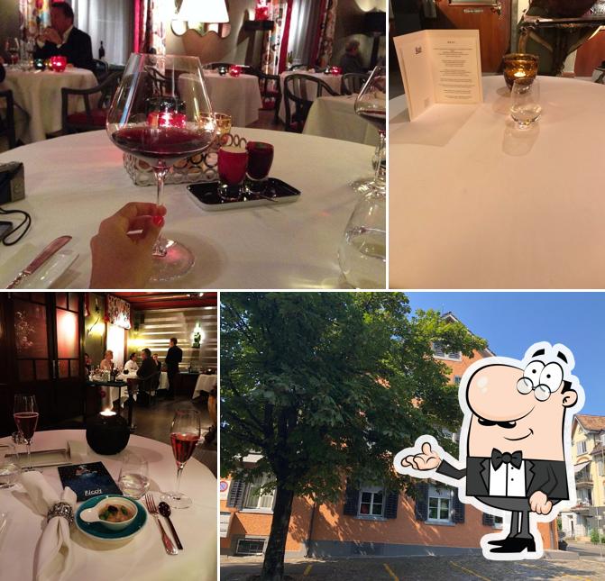 Gli interni di Restaurant RICO'S