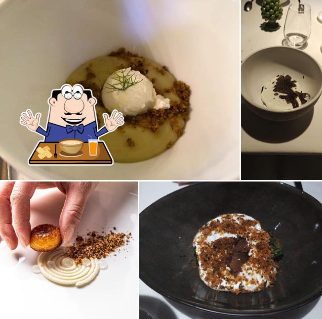 Platti al Ristorante Crocifisso