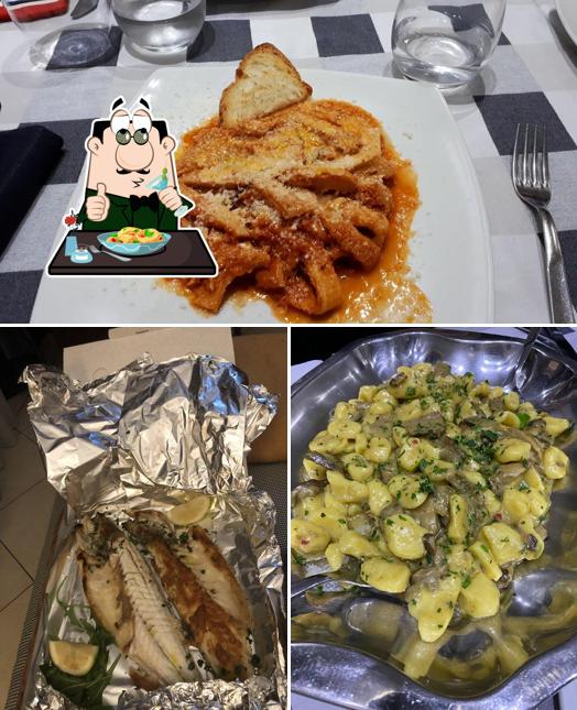 Cibo al Ristorante Nuovo Canestro