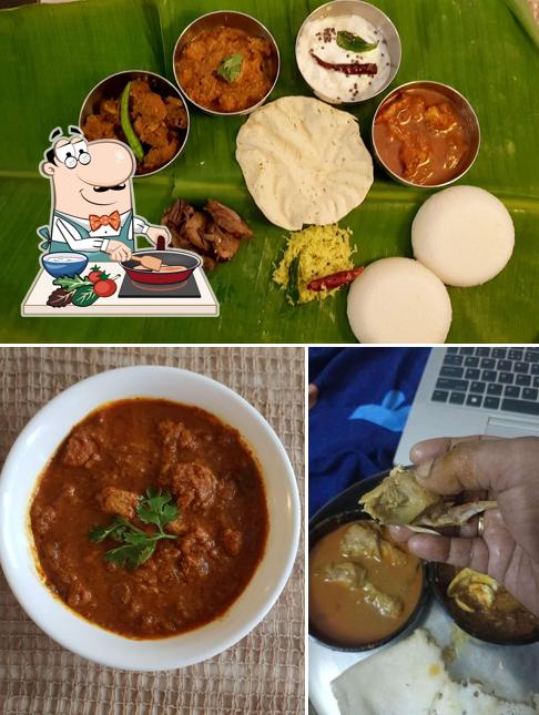 Chicken curry at Uncle Tomz