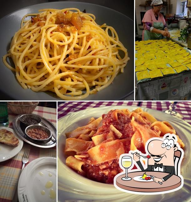 Platti al L'osteria di Sacrofano "La Scaletta"