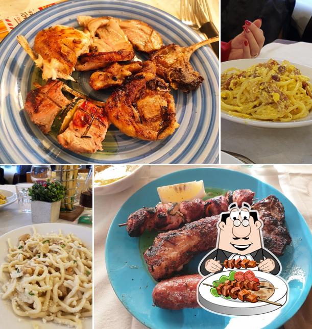 Cibo al Ristorante Montenero Cibo al Ristorante Montenero