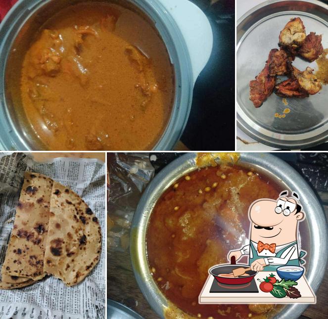 Chicken curry at Sunlight Hotel & Restaurant