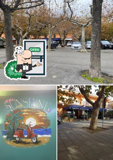 Gli esterni di Sunshine Bar