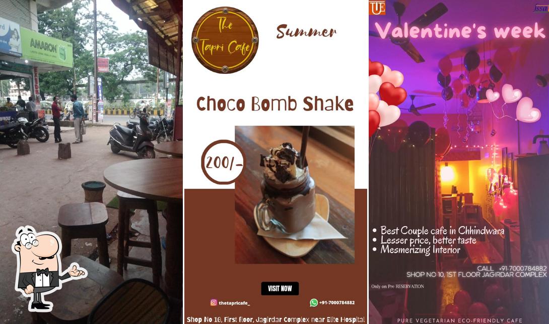 Check out how The Tapri Cafe looks inside