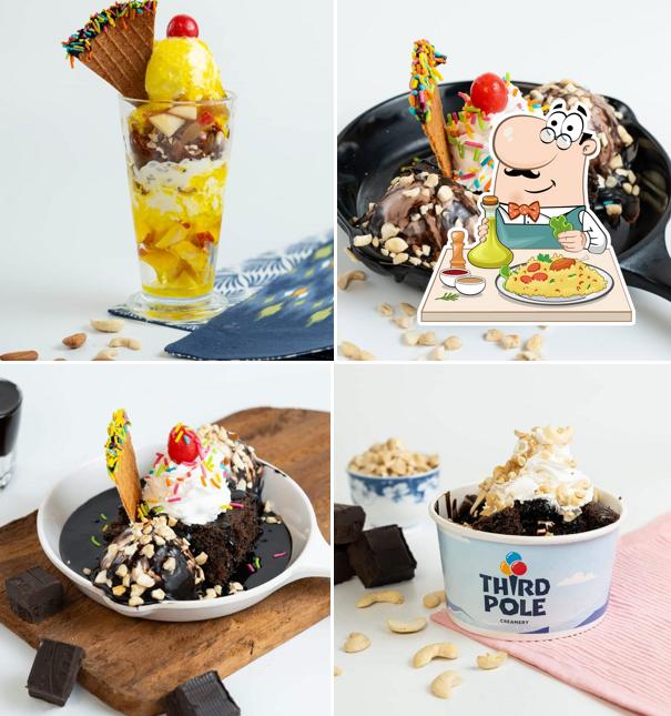 Meals at Third Pole Creamery