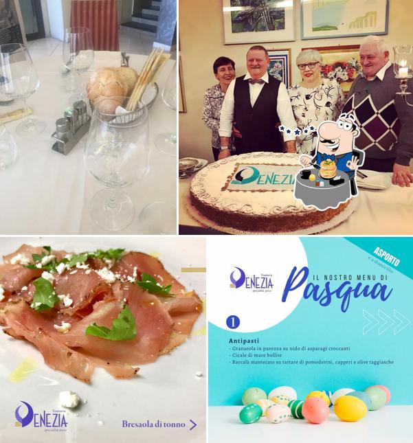 Platti al Bar Trattoria Venezia