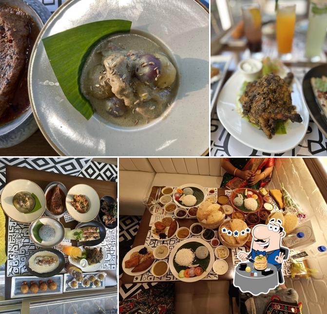 Meals at Usha Bengali Restaurant