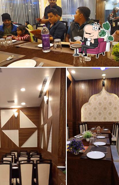 Check out how The Biryani Palace looks inside