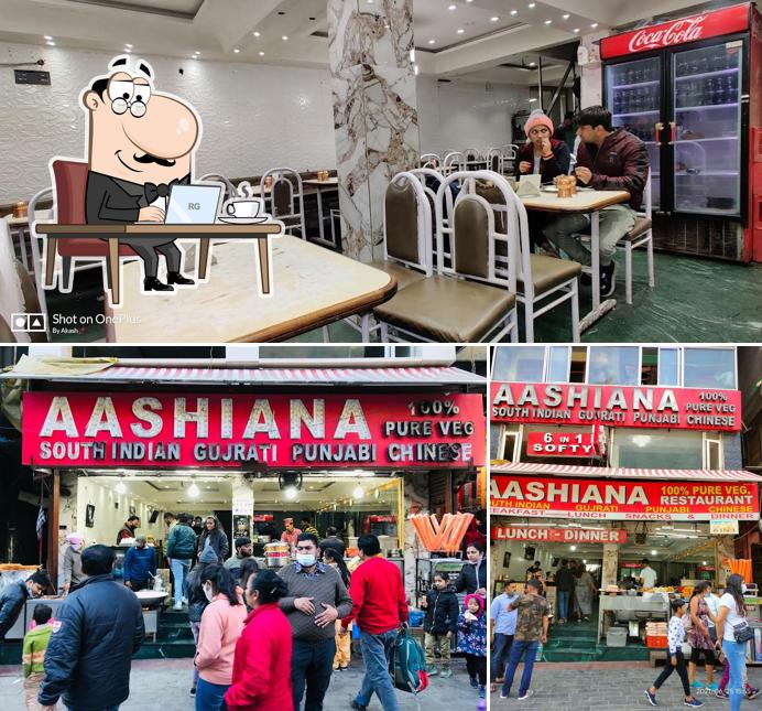 Check out how Aashiana Restaurant looks inside