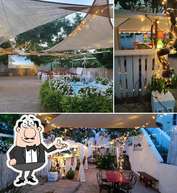 Gli interni di Antico Forno Aiello Bar e Pizzeria Garden