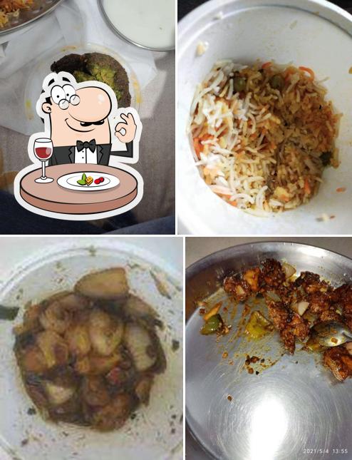 Food at Ashoka Biryani - Mahoba Bazar