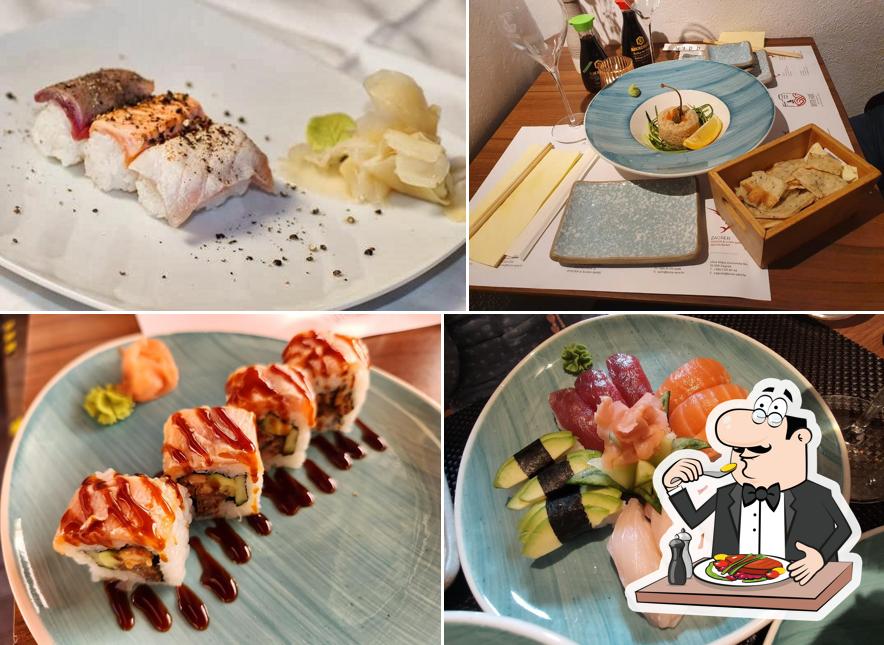 Platti al Bota Šare Oyster & Sushi Bar