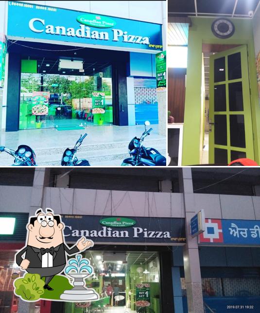 Check out how Canadian Pizza looks outside