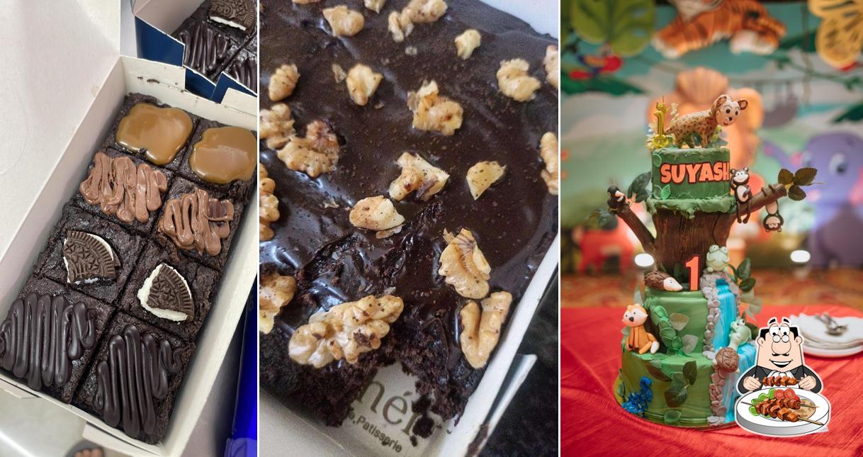 Meals at Chéri-The Patisserie