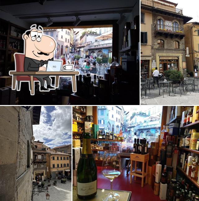 Dai un'occhiata agli interni di Enoteca Molesini