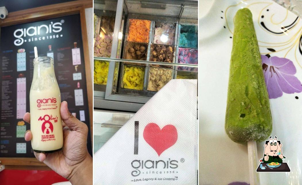 Food at Giani's