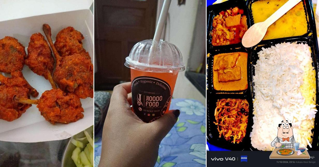 Chicken wings at Jioooo Food