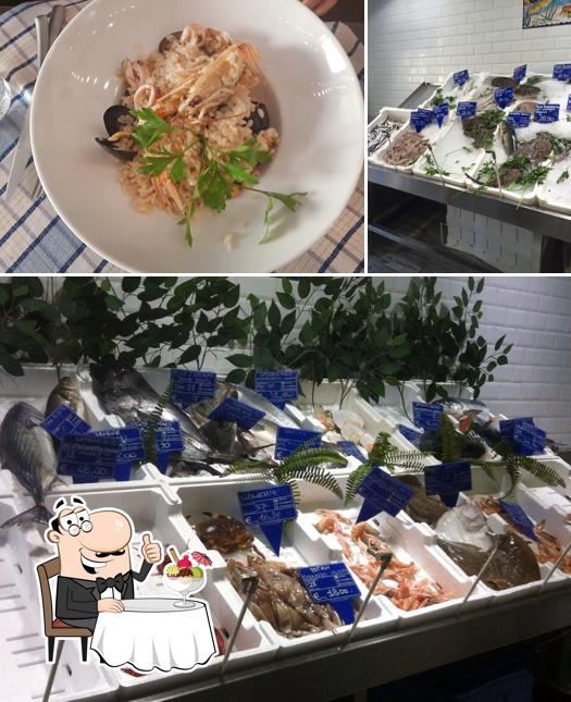 La Pesceria propone un'ampia selezione di dessert