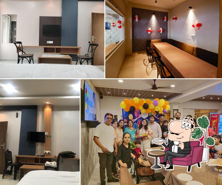 The interior of MG HOTEL & RESTAURENT