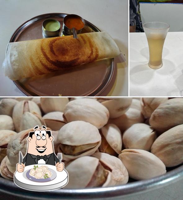 Dumplings at Mahalakshmi Restaurant Gokarn