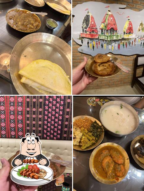 Meals at Odisha Hotel