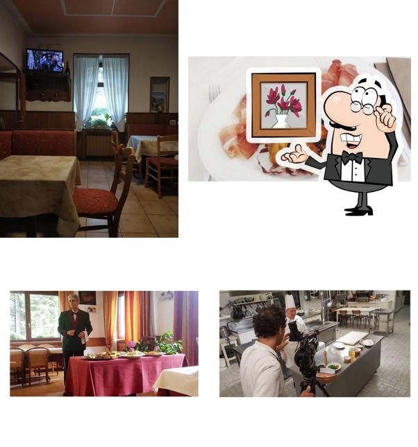 Gli interni di Albergo Ristorante Pizzeria Eternità