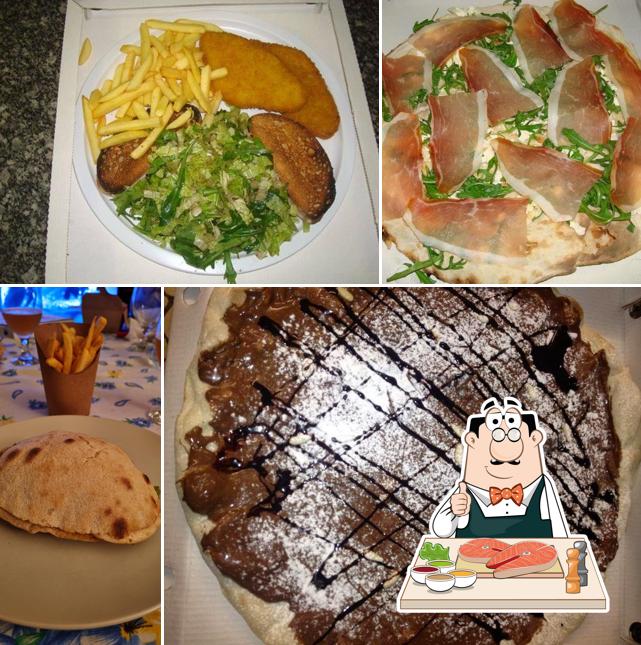 Fish and chips al La Pizza a Casa tiburtina