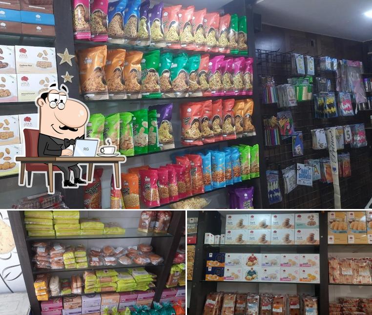 Check out how Atul Bakery Kosamba Surat looks inside