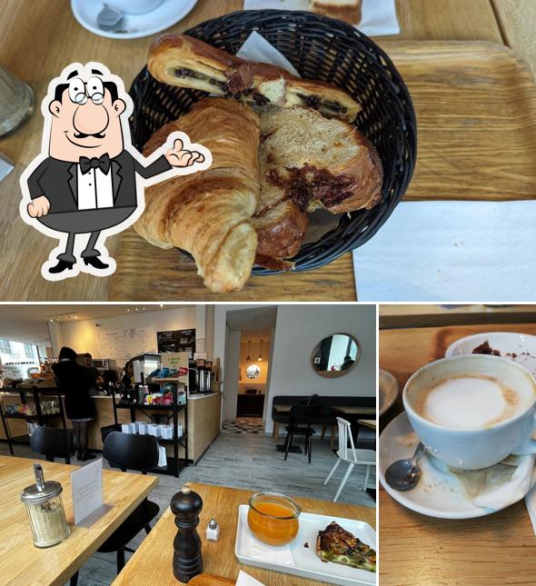 Dai un'occhiata agli interni di Café MILO