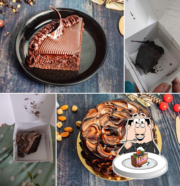 Chocolate cake at Cake L'amore