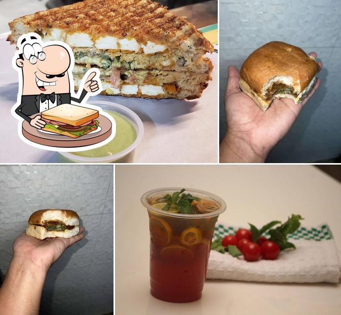 Grilled cheese sandwich at Chaiyum