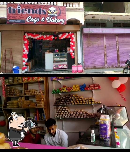See the image of Friends Cafe and Bakery Rajod
