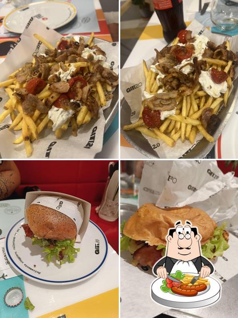 Cibo al Gate 20 Burger Tour