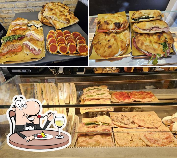 Platti al Il Bar del Fornaretto