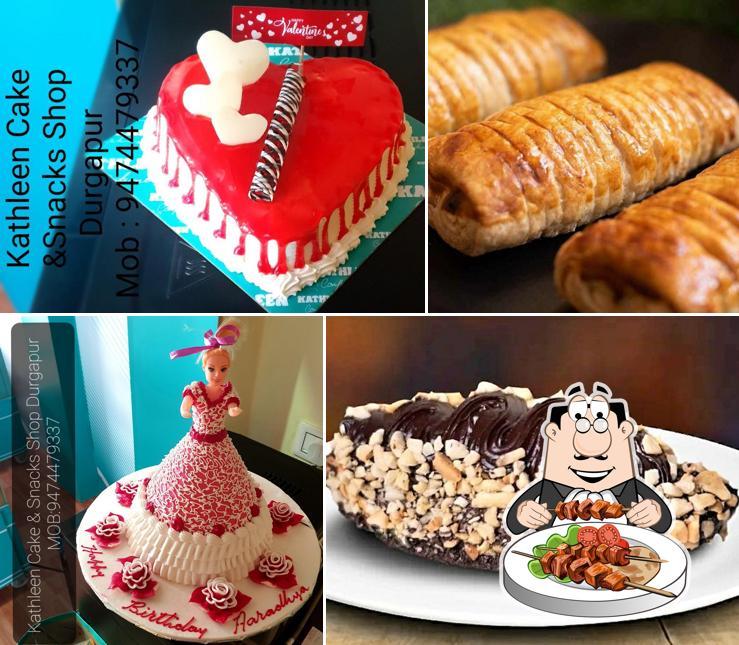 Food at Kathleen Cake & Snacks Shop Durgapur