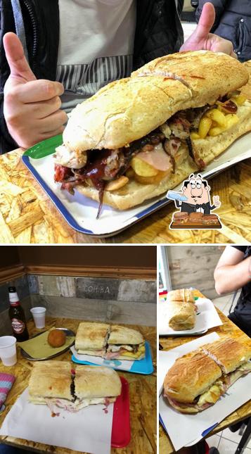 Prenditi un panino a la briciola panuozzo