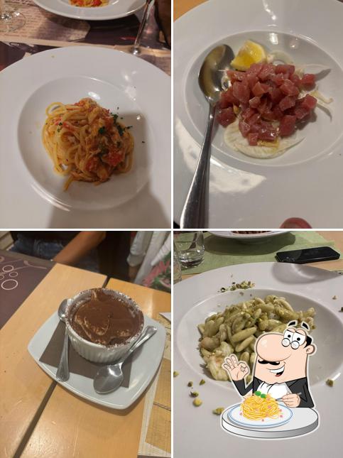 Spaghetti alla carbonara al La Vineria di San Domenico