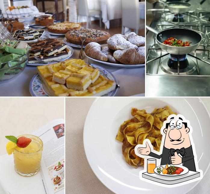 Cibo al Osteria dei Segreti Spa Resort