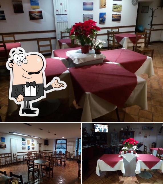 Gli interni di Ristorante Bar Museum