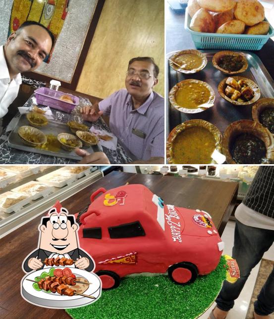 Food at Rudra Rupali Sweet Shop