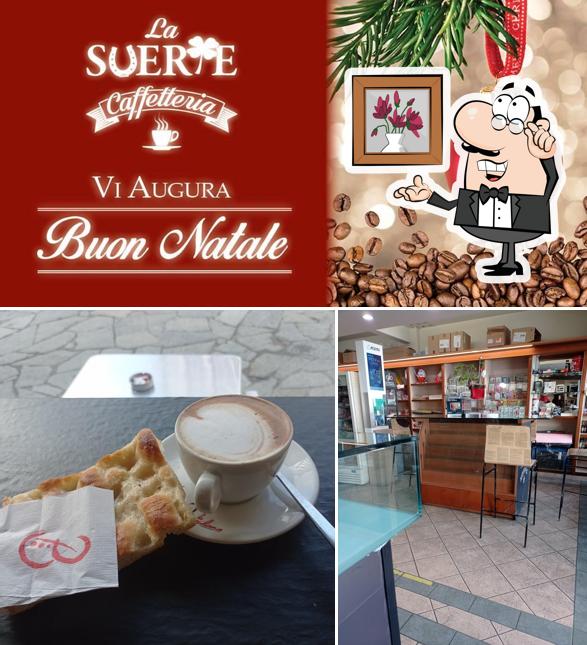 Gli interni di Tabaccheria La Suerte
