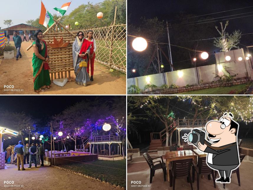 The woods cafe Khajuraho