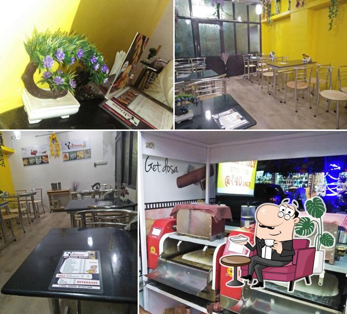 Check out how Yo Dosa looks inside