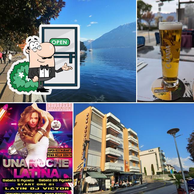 Puoi goderti l'aria fresca dal dehors di Ristorante Bar Burbai Locarno