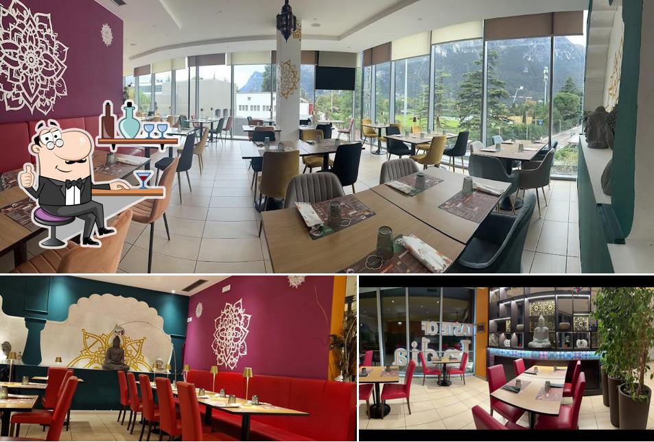 Dai un'occhiata agli interni di Ristorante Taste Of India